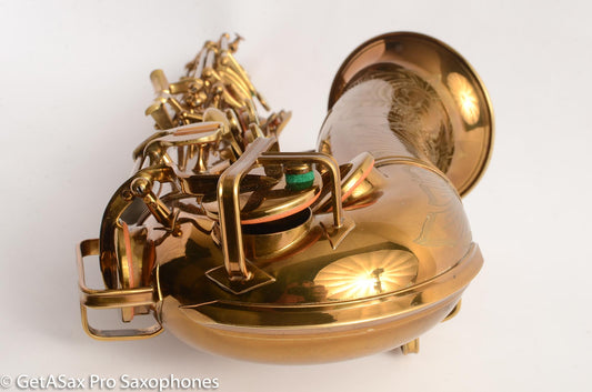 Buescher Big B Alto Original Lacquer Excellent Condition!