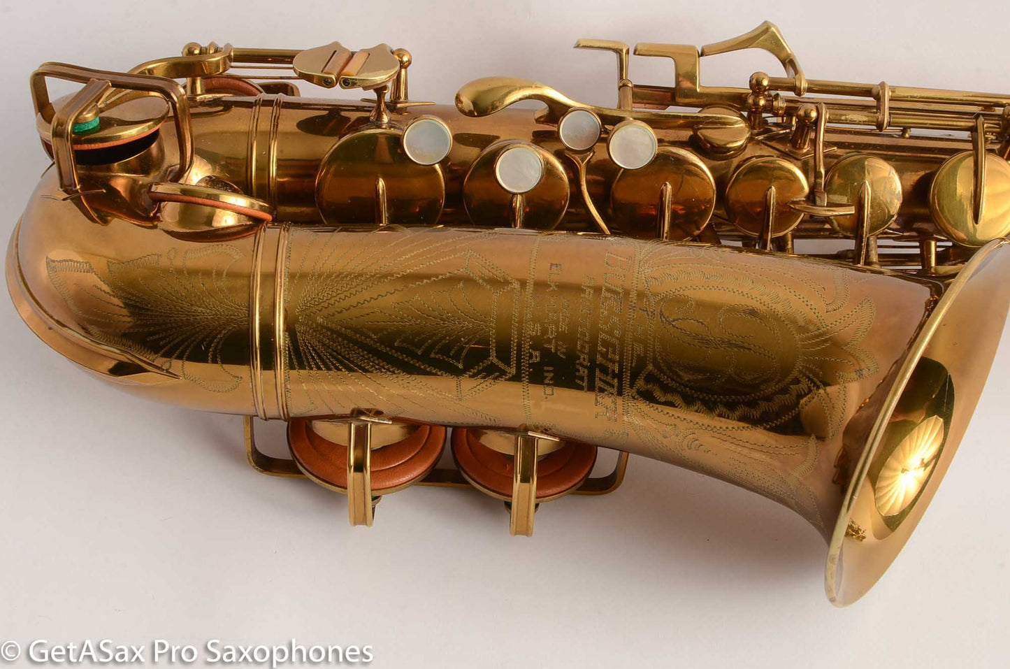 Buescher Big B Alto Original Lacquer Excellent Condition!