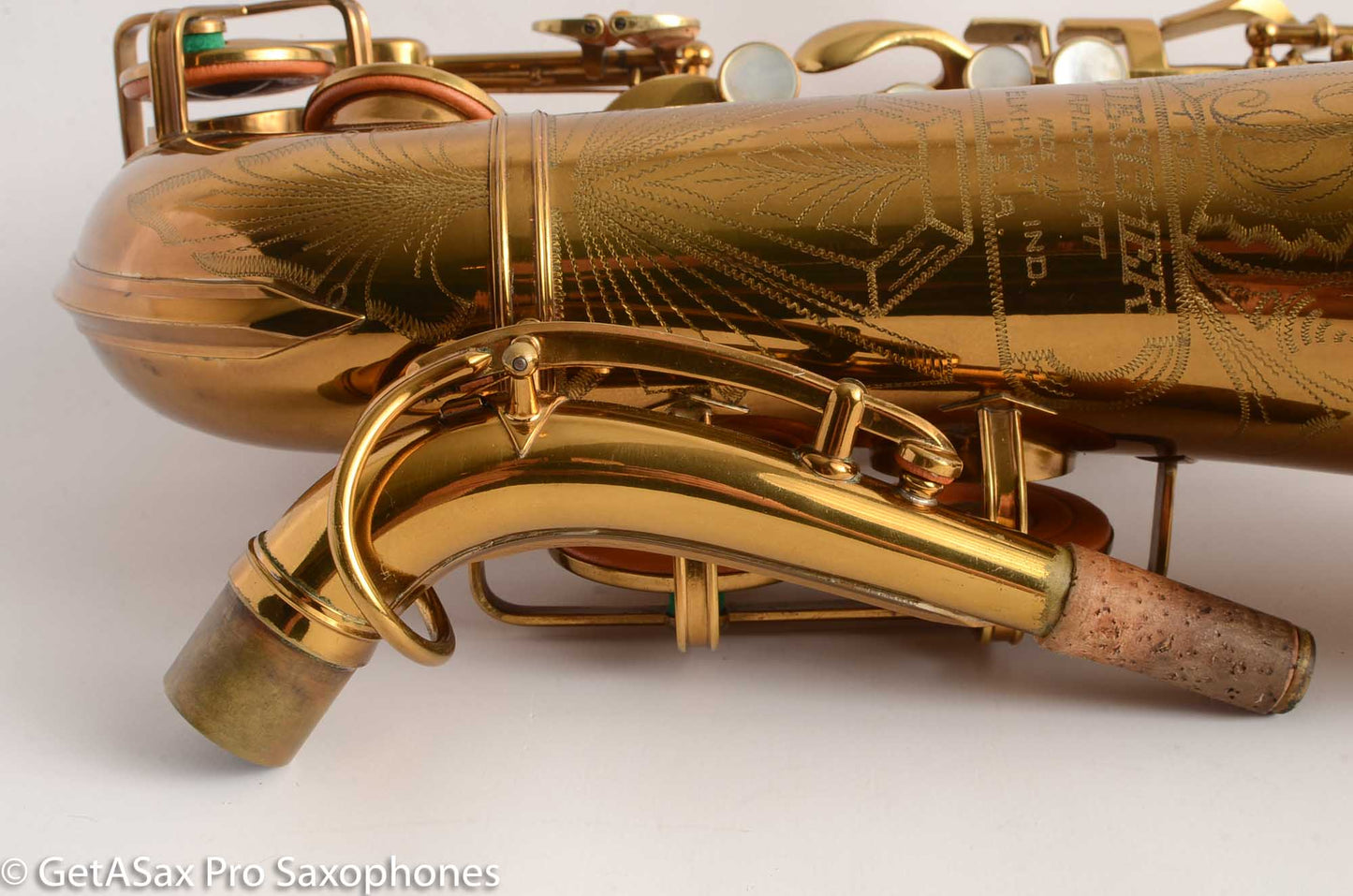 Buescher Big B Alto Original Lacquer Excellent Condition!