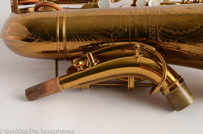 Buescher Big B Alto Original Lacquer Excellent Condition!