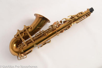 Buescher Big B Alto Original Lacquer Excellent Condition!