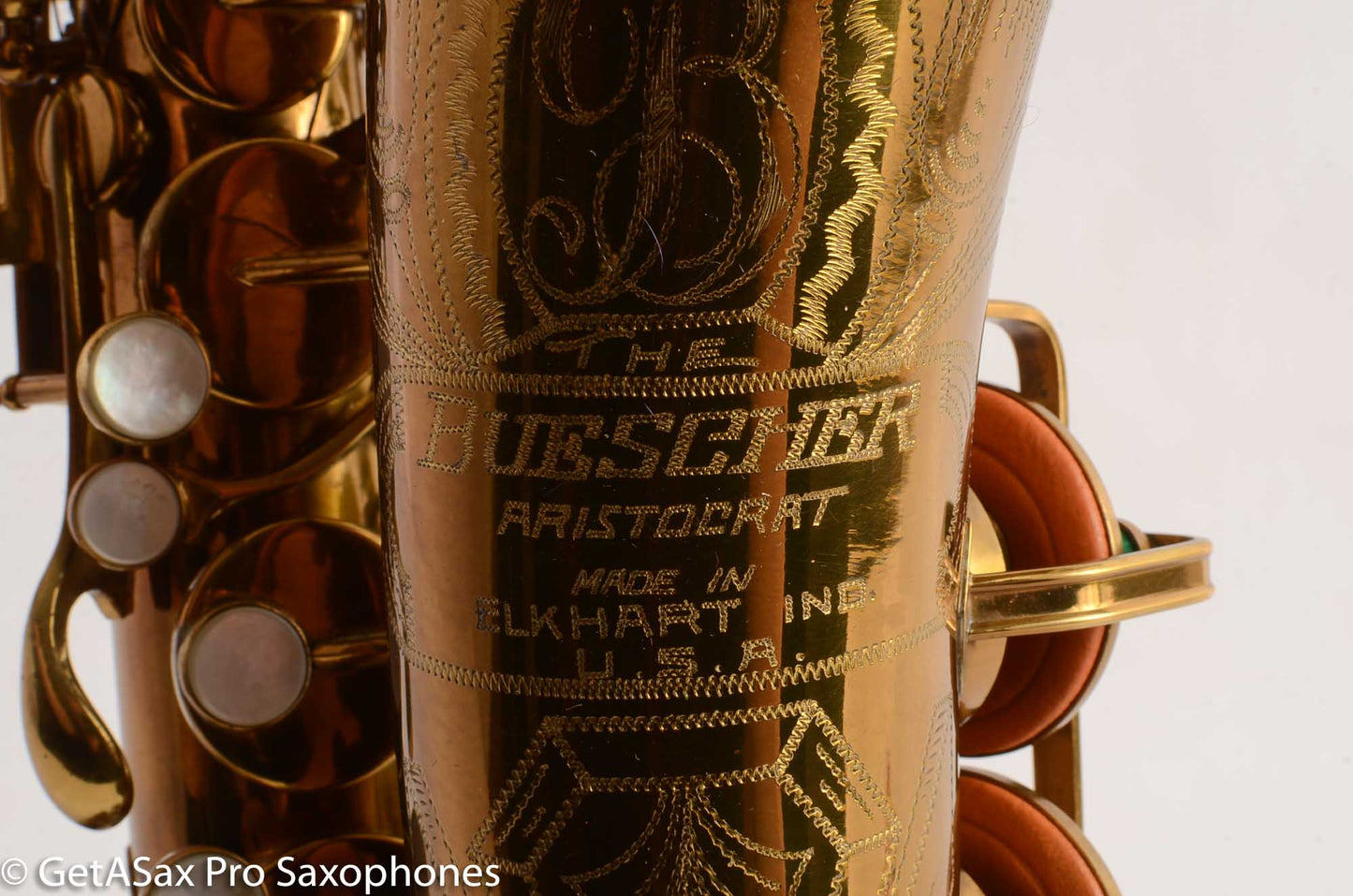 Buescher Big B Alto Original Lacquer Excellent Condition!