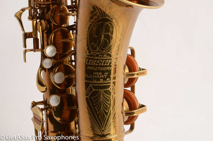 Buescher Big B Alto Original Lacquer Excellent Condition!