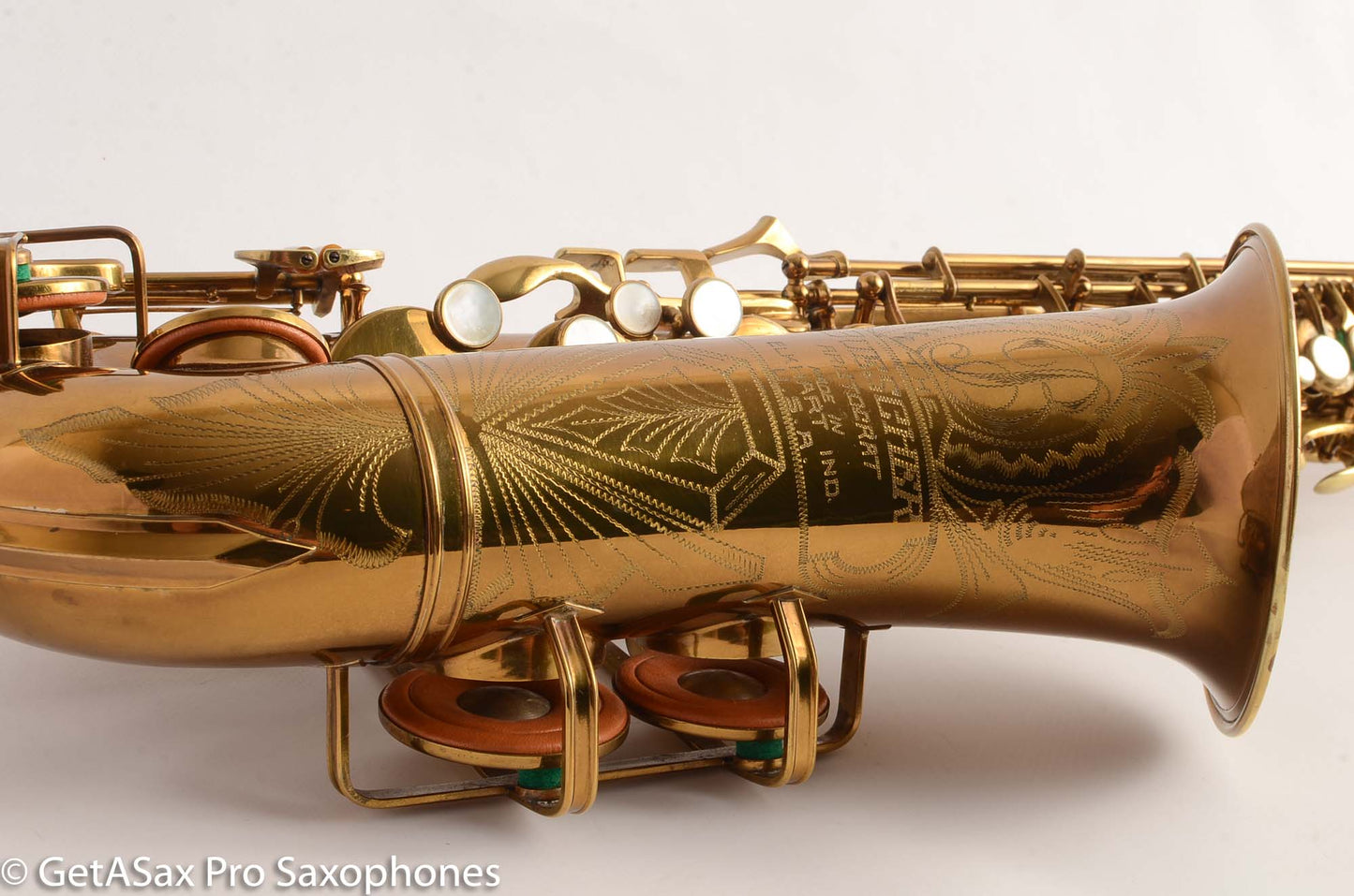 Buescher Big B Alto Original Lacquer Excellent Condition!