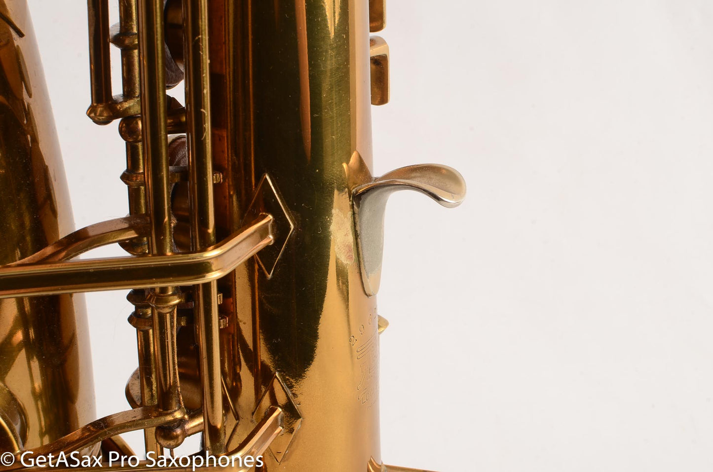 Buescher Big B Alto Original Lacquer Excellent Condition!