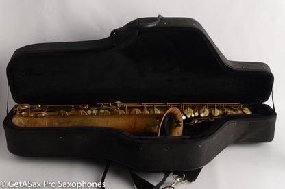 Buescher Big B Baritone 345xxx Original Lacquer Model 129 Good Deal