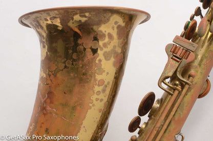 Buescher Big B Baritone 345xxx Original Lacquer Model 129 Good Deal