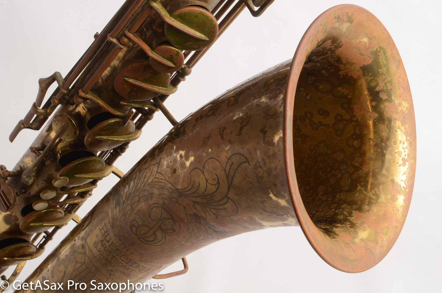 Buescher Big B Baritone 345xxx Original Lacquer Model 129 Good Deal