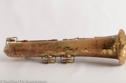 Buescher Big B Baritone 345xxx Original Lacquer Model 129 Good Deal