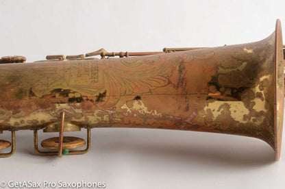 Buescher Big B Baritone 345xxx Original Lacquer Model 129 Good Deal