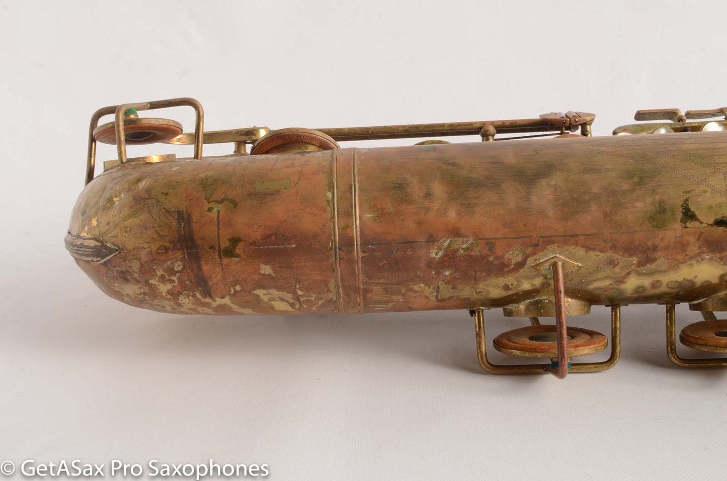 Buescher Big B Baritone 345xxx Original Lacquer Model 129 Good Deal