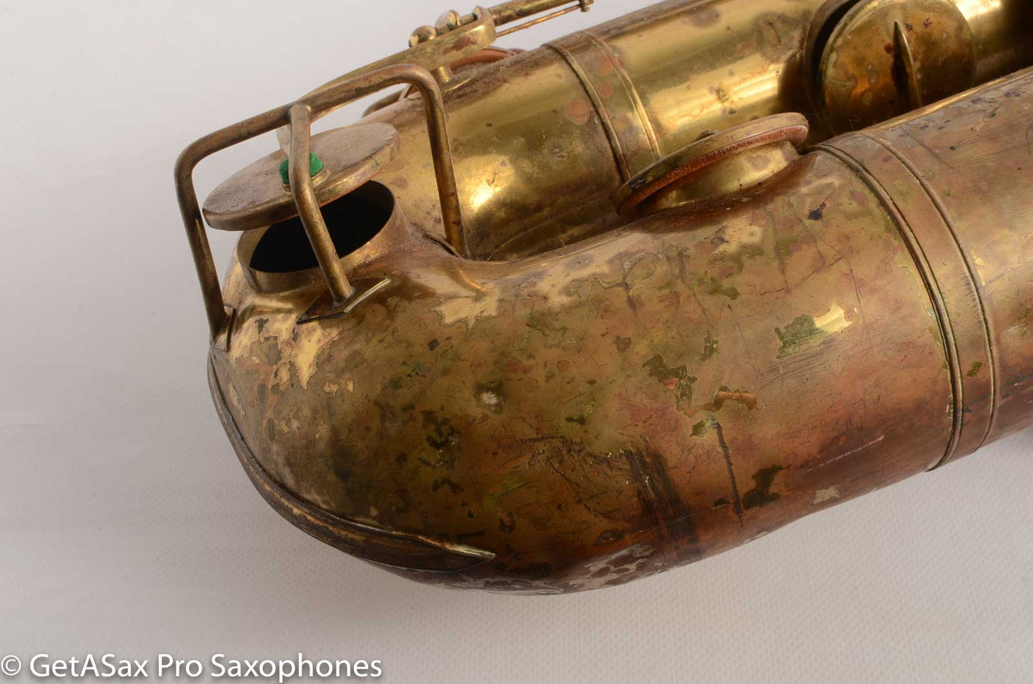 Buescher Big B Baritone 345xxx Original Lacquer Model 129 Good Deal
