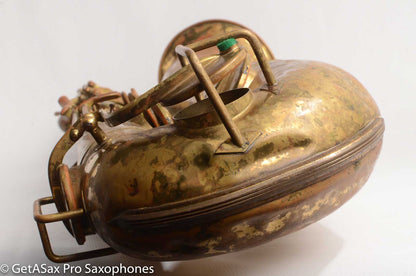 Buescher Big B Baritone 345xxx Original Lacquer Model 129 Good Deal