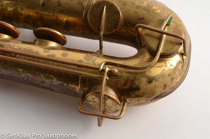 Buescher Big B Baritone 345xxx Original Lacquer Model 129 Good Deal