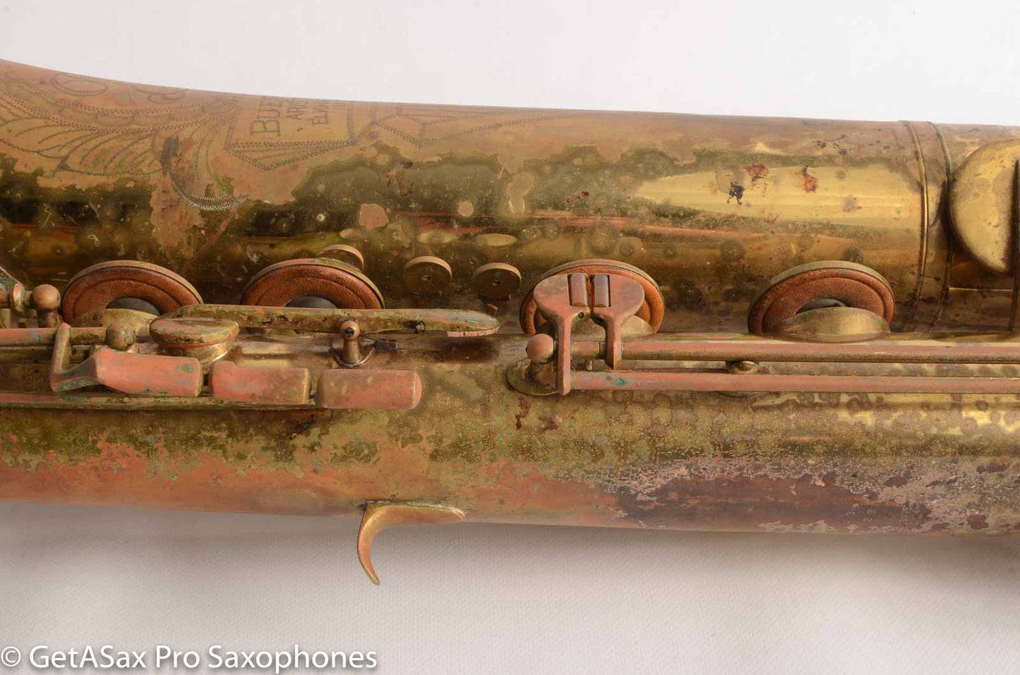 Buescher Big B Baritone 345xxx Original Lacquer Model 129 Good Deal