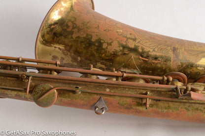 Buescher Big B Baritone 345xxx Original Lacquer Model 129 Good Deal