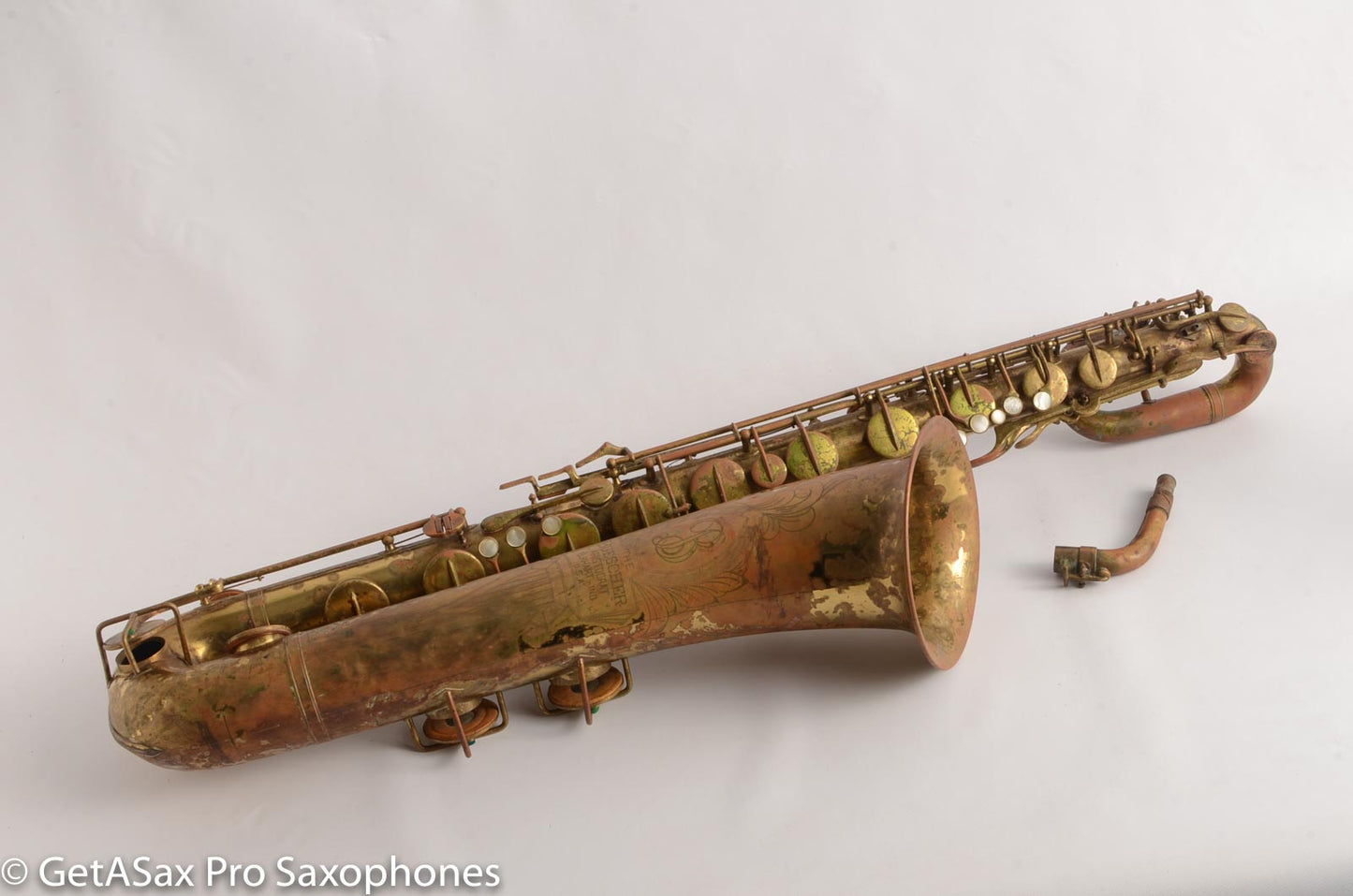 Buescher Big B Baritone 345xxx Original Lacquer Model 129 Good Deal