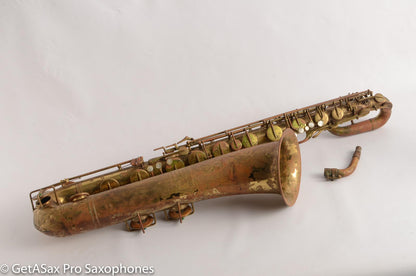 Buescher Big B Baritone 345xxx Original Lacquer Model 129 Good Deal