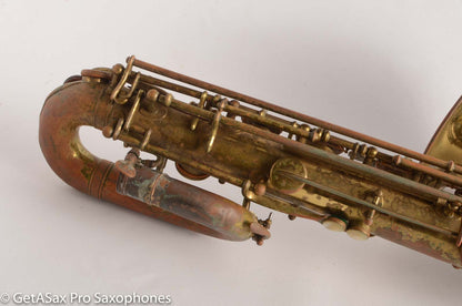 Buescher Big B Baritone 345xxx Original Lacquer Model 129 Good Deal