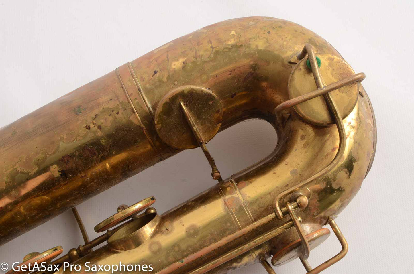 Buescher Big B Baritone 345xxx Original Lacquer Model 129 Good Deal