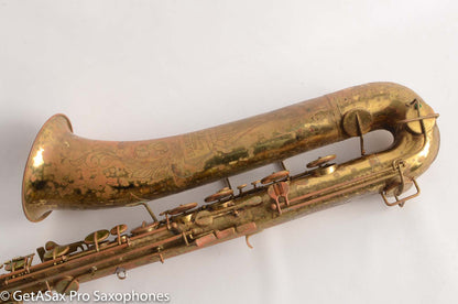 Buescher Big B Baritone 345xxx Original Lacquer Model 129 Good Deal