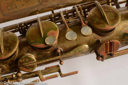 Buescher Big B Baritone 345xxx Original Lacquer Model 129 Good Deal