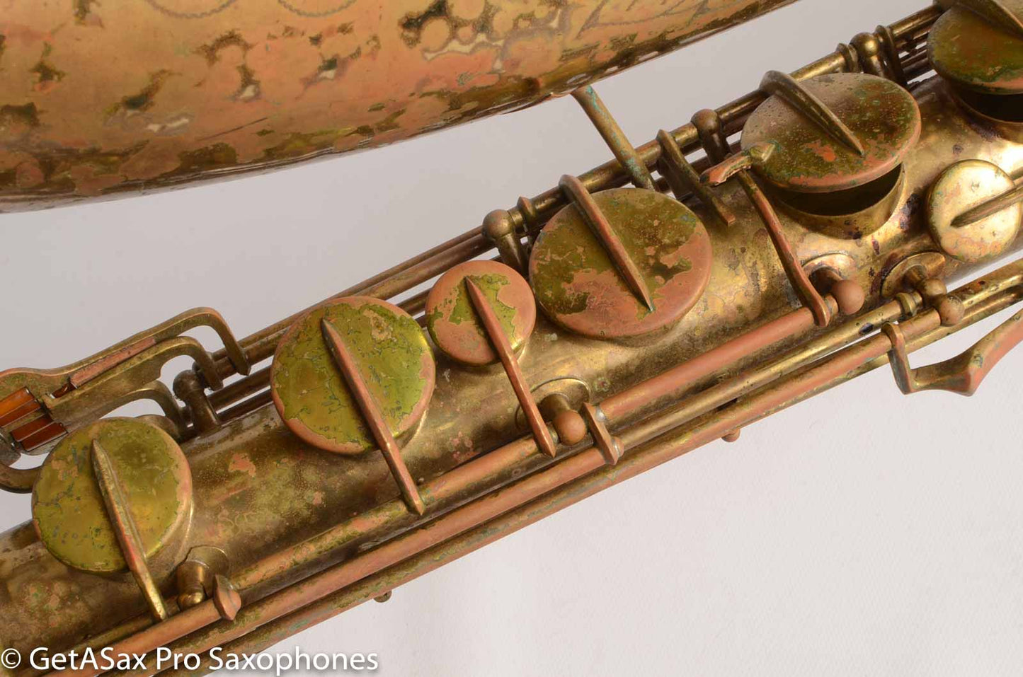 Buescher Big B Baritone 345xxx Original Lacquer Model 129 Good Deal