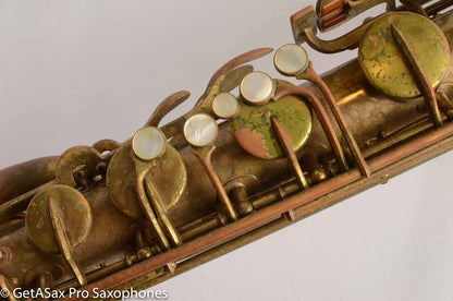 Buescher Big B Baritone 345xxx Original Lacquer Model 129 Good Deal