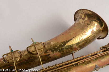 Buescher Big B Baritone 345xxx Original Lacquer Model 129 Good Deal