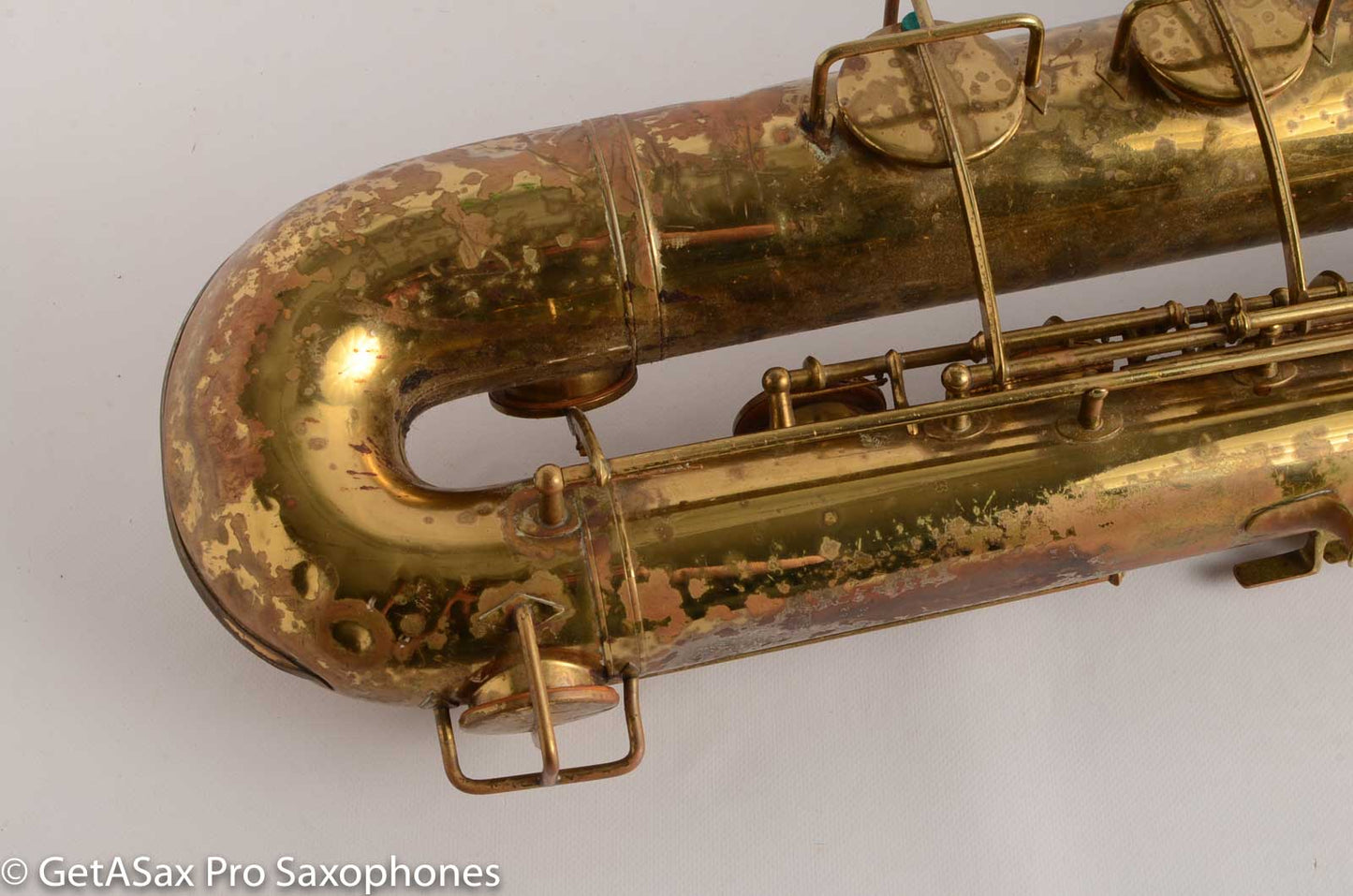 Buescher Big B Baritone 345xxx Original Lacquer Model 129 Good Deal