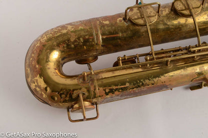 Buescher Big B Baritone 345xxx Original Lacquer Model 129 Good Deal