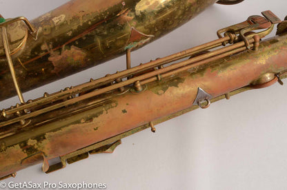 Buescher Big B Baritone 345xxx Original Lacquer Model 129 Good Deal