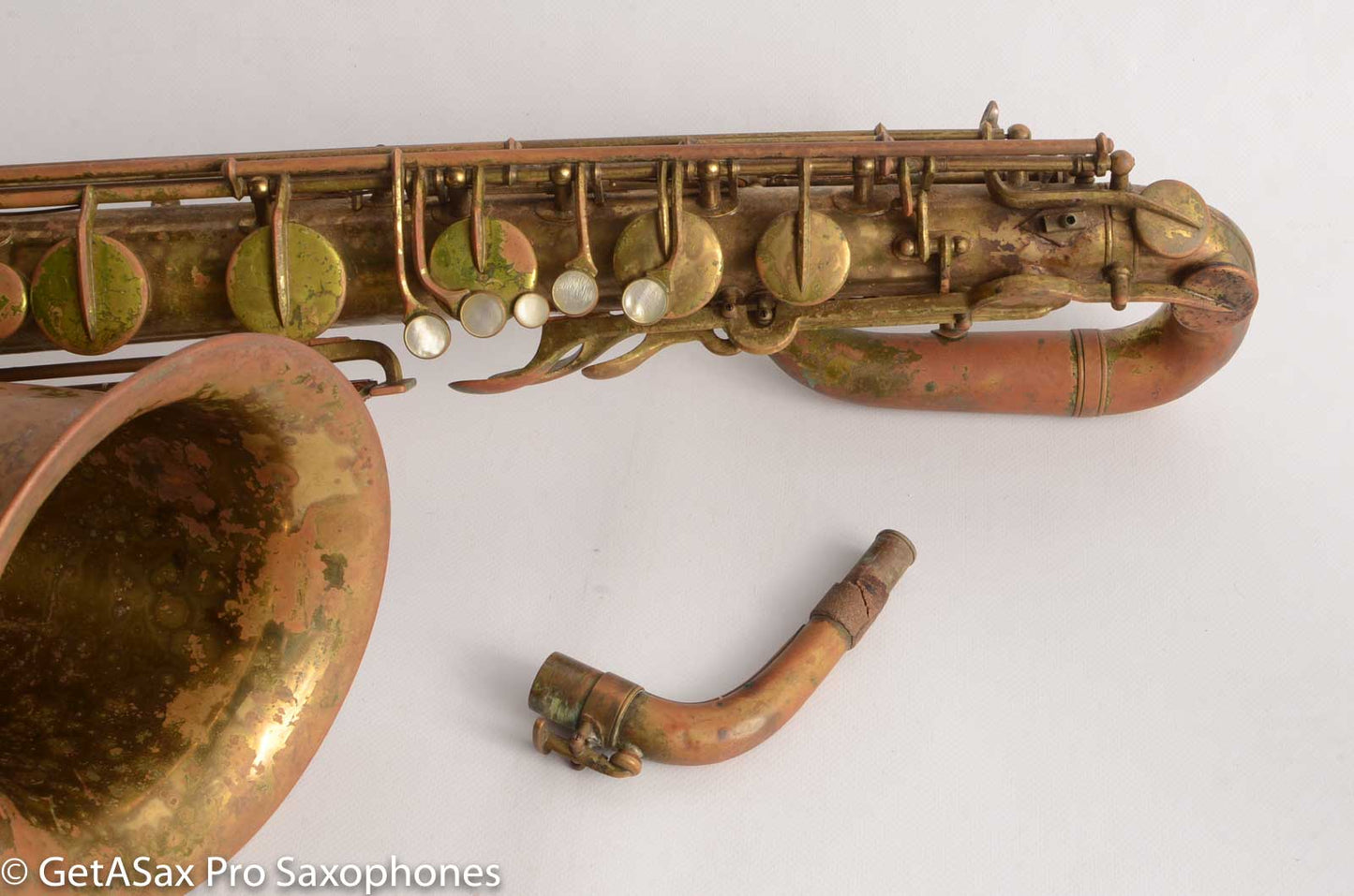 Buescher Big B Baritone 345xxx Original Lacquer Model 129 Good Deal