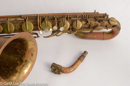 Buescher Big B Baritone 345xxx Original Lacquer Model 129 Good Deal