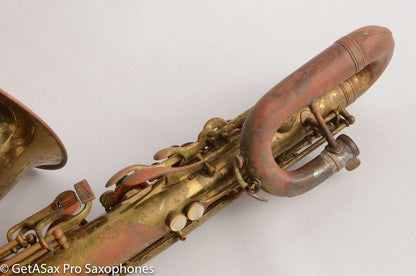 Buescher Big B Baritone 345xxx Original Lacquer Model 129 Good Deal