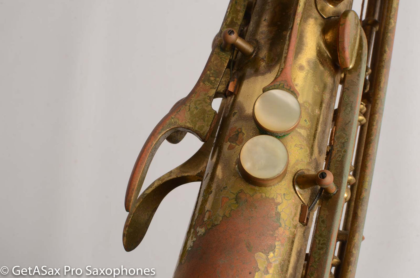 Buescher Big B Baritone 345xxx Original Lacquer Model 129 Good Deal