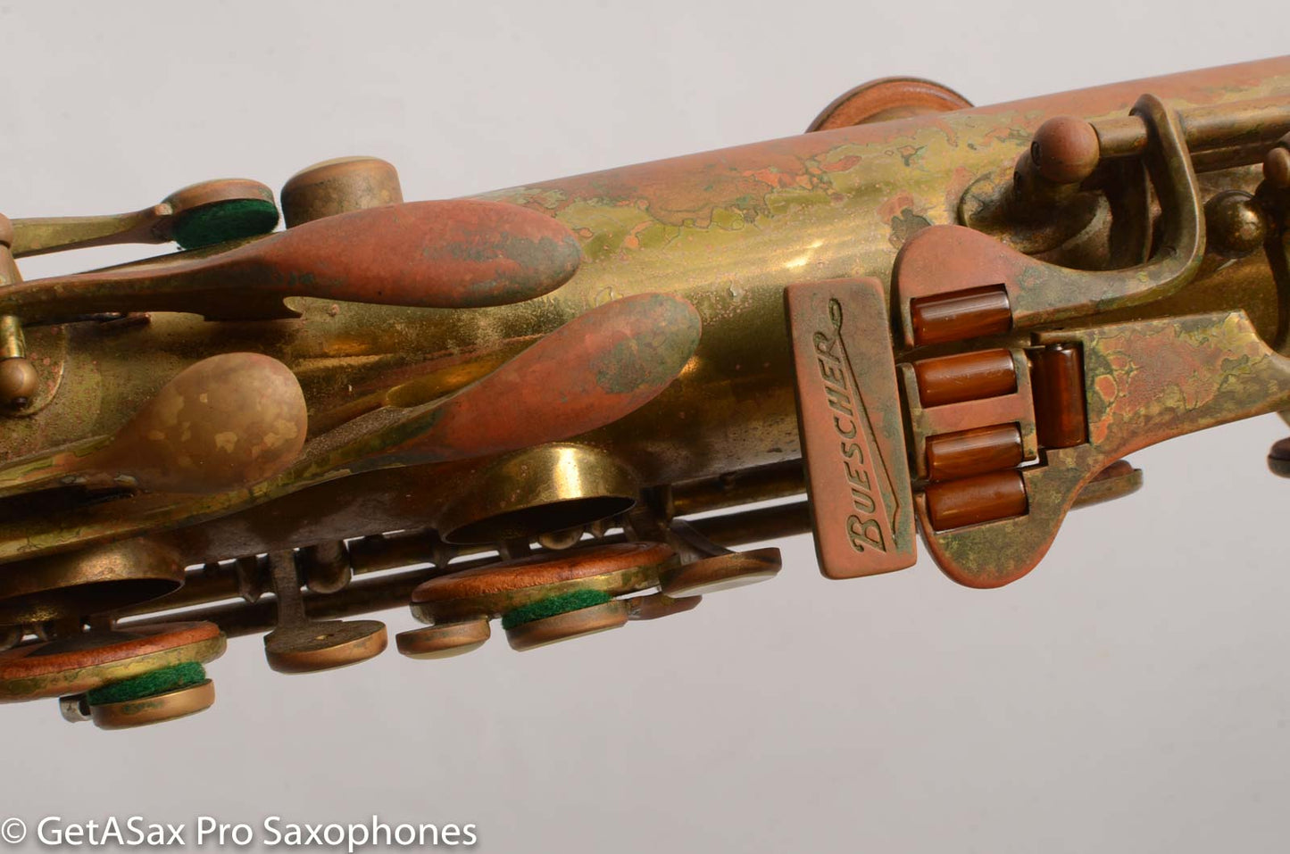 Buescher Big B Baritone 345xxx Original Lacquer Model 129 Good Deal