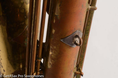 Buescher Big B Baritone 345xxx Original Lacquer Model 129 Good Deal