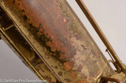 Buescher Big B Baritone 345xxx Original Lacquer Model 129 Good Deal