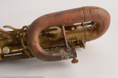 Buescher Big B Baritone 345xxx Original Lacquer Model 129 Good Deal