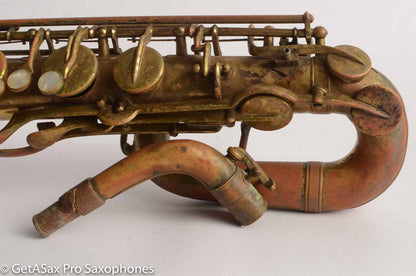 Buescher Big B Baritone 345xxx Original Lacquer Model 129 Good Deal