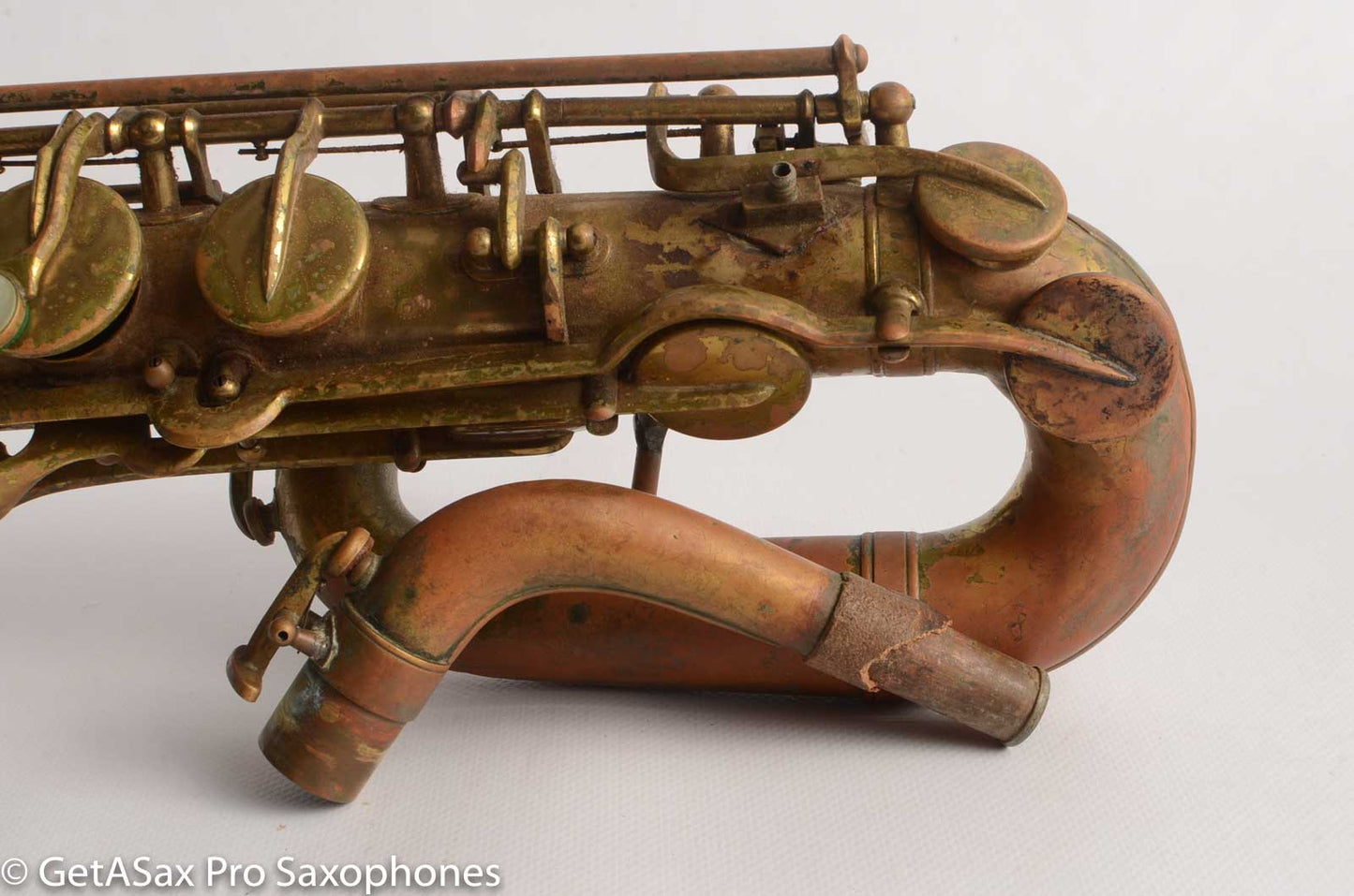 Buescher Big B Baritone 345xxx Original Lacquer Model 129 Good Deal