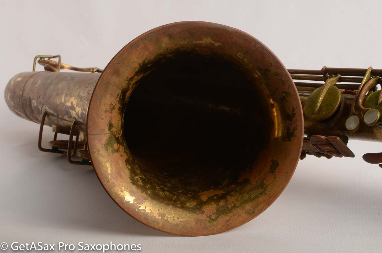 Buescher Big B Baritone 345xxx Original Lacquer Model 129 Good Deal