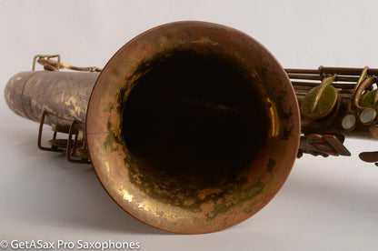 Buescher Big B Baritone 345xxx Original Lacquer Model 129 Good Deal