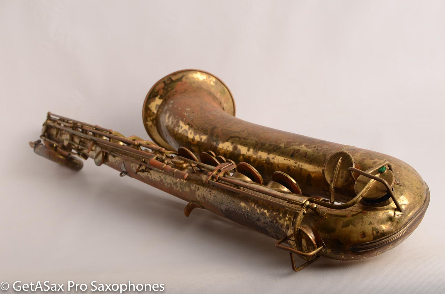 Buescher Big B Baritone 345xxx Original Lacquer Model 129 Good Deal