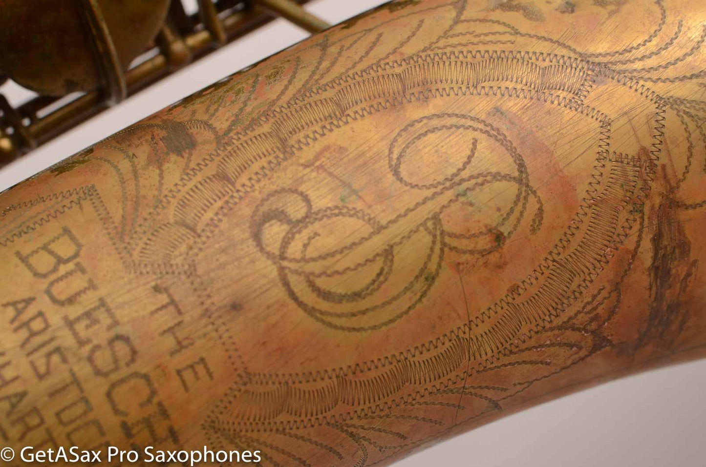 Buescher Big B Baritone 345xxx Original Lacquer Model 129 Good Deal