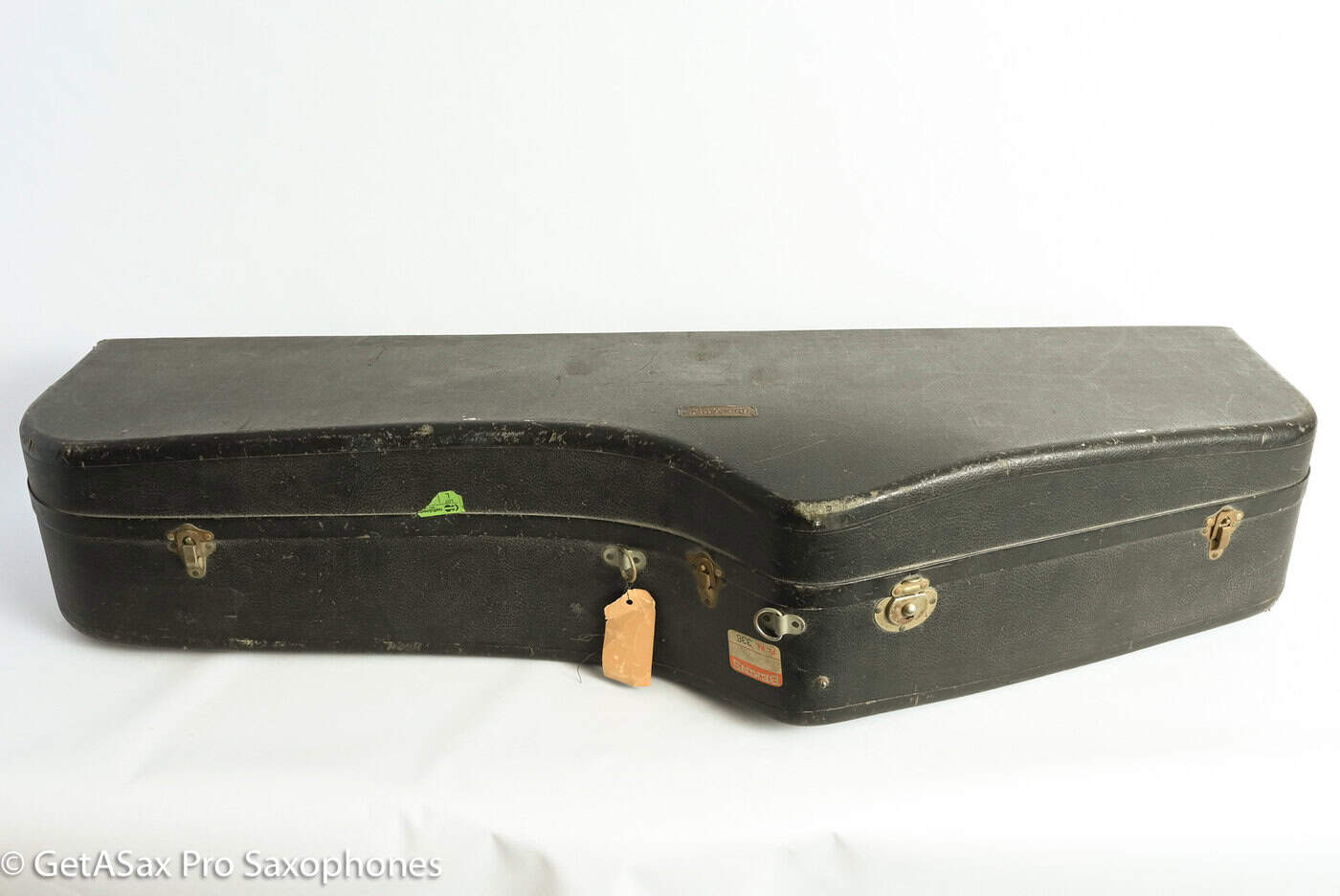 Buescher Big B Baritone Saxophone Amazing Condition All Original!