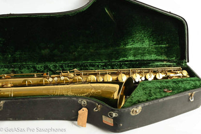 Buescher Big B Baritone Saxophone Amazing Condition All Original!