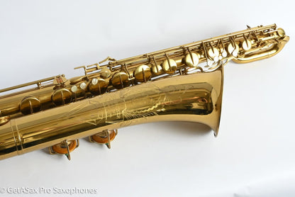 Buescher Big B Baritone Saxophone Amazing Condition All Original!