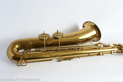 Buescher Big B Baritone Saxophone Amazing Condition All Original!